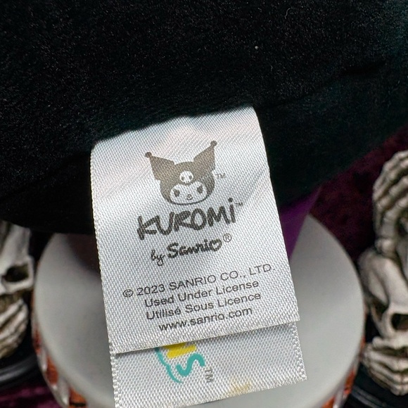 Halloween Sanrio Hello Kitty My Melody Kuromi Squishmallow 2023/24 Pumpkin Plush - Picture 15 of 15